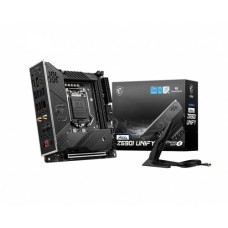 MSI MEG Z590I Unify Gaming 10th Gen and 11th Gen Mini-ITX Motherboard